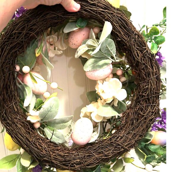 Easter/Spring Wreath - Picture 2 of 2
